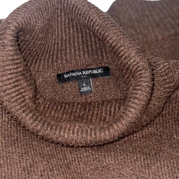 Men's Banana Republic Turtleneck Sweater- L - Picture 3 of 5